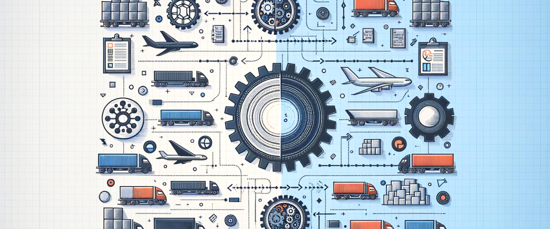 Unterschied Supply Chain Management und Logistik